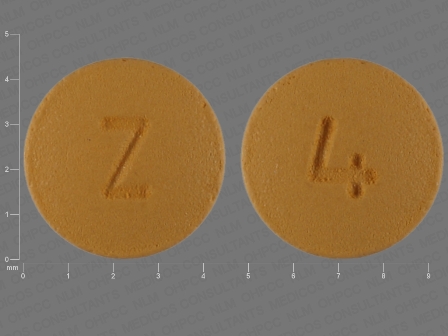 Z 4: (68084-270) Risperidone .25 mg Oral Tablet, Film Coated by Cardinal Health