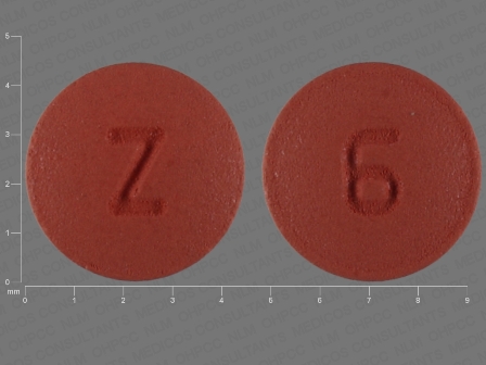 Z 6: (68084-271) Risperidone .5 mg Oral Tablet, Film Coated by Avpak