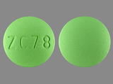 ZC 78: (68084-277) Risperidone 4 mg Oral Tablet by Remedyrepack Inc.