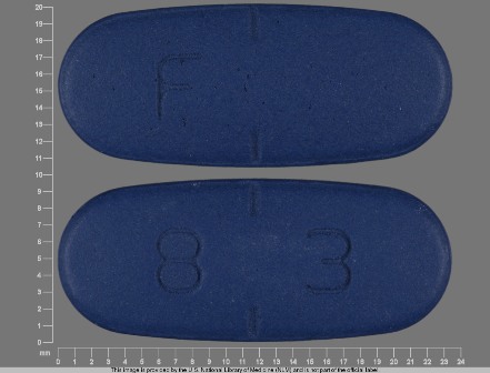 F 8 3: (68084-309) Valacyclovir Hydrochloride 1 g/1 Oral Tablet, Film Coated by American Health Packaging