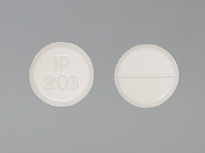 Acetaminophen + Oxycodone IP203