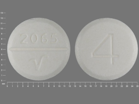 Acetaminophen + Codeine 2065;V;4