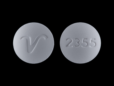 2355 V: (68084-396) Apap 325 mg / Butalbital 50 mg / Caffeine 40 mg Oral Tablet by American Health Packaging