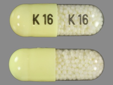K16: (68084-411) Indomethacin 75 mg Extended Release Capsule by American Health Packaging