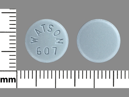WATSON 607: (68084-457) Labetalol Hydrochloride 300 mg Oral Tablet by American Health Packaging