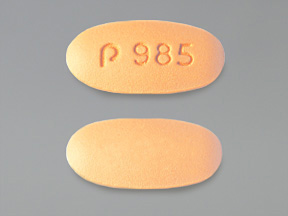 P 985: (68084-459) Nateglinide 120 mg Oral Tablet by Par Pharmaceutical Inc.