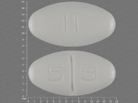 59 H: (68084-539) Torsemide 20 mg Oral Tablet by American Health Packaging