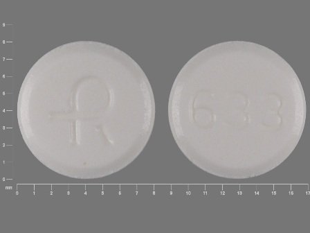 633: (68084-558) Lovastatin 10 mg Oral Tablet by Remedyrepack Inc.