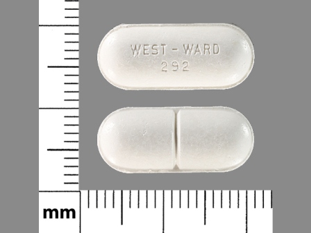 West ward 292: (68084-586) Methocarbamol 750 mg Oral Tablet by American Health Packaging