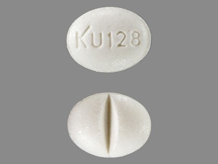 KU 128 : (68084-591) Isosorbide Mononitrate 30 mg Oral Tablet, Extended Release by A-s Medication Solutions