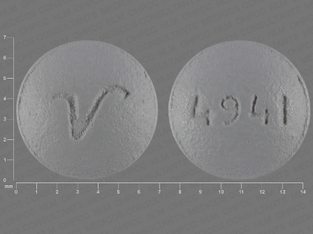 4941 V: (68084-602) Perphenazine 4 mg Oral Tablet by American Health Packaging