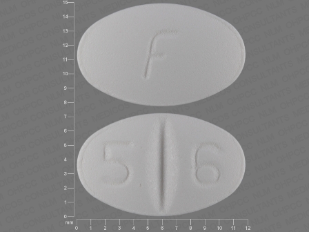 F 5 6: (68084-618) Escitalopram 20 mg Oral Tablet, Film Coated by Bryant Ranch Prepack