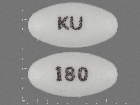 KU 180: (68084-643) Pantoprazole 20 mg (As Pantoprazole Sodium Sesquihydrate 22.56 mg) Delayed Releasetablet by American Health Packaging