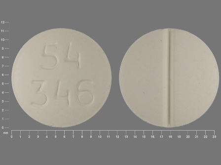54 346: (68084-655) Lithium Carbonate 450 mg/1 Oral Tablet, Extended Release by American Health Packaging