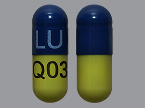 LU Q03: (68084-692) Duloxetine 60 mg Oral Capsule, Delayed Release by Cardinal Health