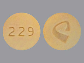 Acetaminophen + Oxycodone 229;logo