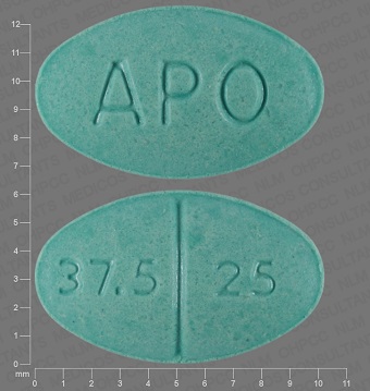 37 5 25 APO: (68084-750) Triamterene and Hydrochlorothiazide Oral Tablet by American Health Packaging