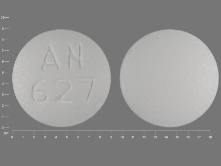 AN 627: (68084-808) Tramadol Hydrochloride 50 mg Oral Tablet, Coated by American Health Packaging