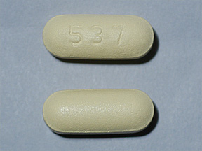 Acetaminophen + Tramadol 537