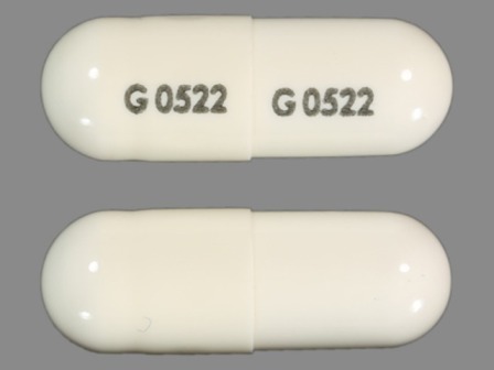 G 0522: (68084-835) Fenofibrate 134 mg Oral Capsule by American Health Packaging