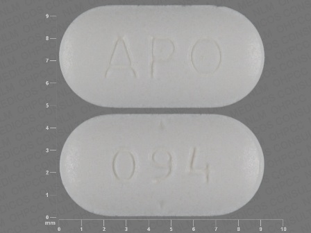 APO 094: (68084-851) Doxazosin (As Doxazosin Mesylate) 2 mg Oral Tablet by Legacy Pharmaceutical Packaging
