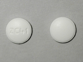 ZC41: (68084-865) Carvedilol 12.5 mg Oral Tablet, Film Coated by Denton Pharma, Inc. Dba Northwind Pharmaceuticals
