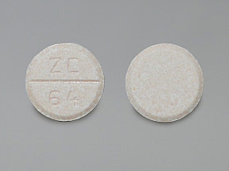 ZC 64: (68084-896) Venlafaxine 25 mg (As Venlafaxine Hydrochloride 28.3 mg) Oral Tablet by Zydus Pharmaceuticals (Usa) Inc.