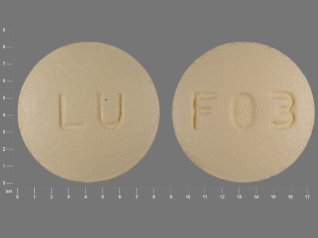 LU F03: (68084-899) Quinapril 20 mg/1 Oral Tablet by Bluepoint Laboratories