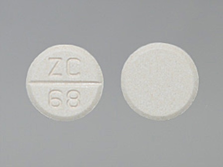 ZC 68: (68084-905) Venlafaxine 100 mg (As Venlafaxine Hydrochloride 113 mg) Oral Tablet by Ncs Healthcare of Ky, Inc Dba Vangard Labs