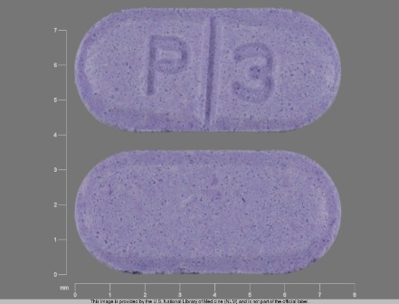 P 3: (68084-974) Pramipexole Dihydrochloride .5 mg Oral Tablet by Bryant Ranch Prepack