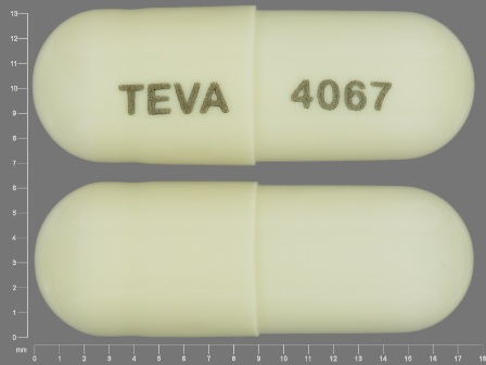 TEVA 4067: (68084-996) Prazosin Hydrochloride 1 mg Oral Capsule by American Health Packaging