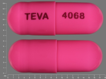 TEVA 4068: (68084-997) Prazosin Hydrochloride 2 mg Oral Capsule by American Health Packaging