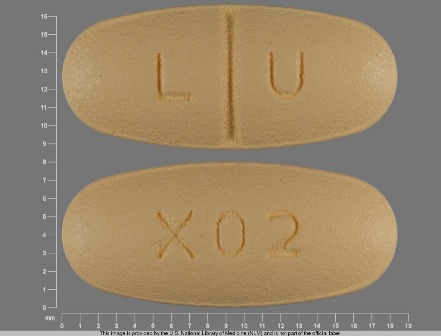 L U X02: (68180-113) Levetiracetam 500 mg Oral Tablet by American Health Packaging