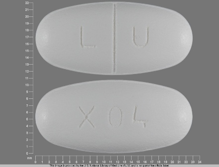 L U X04: (68180-115) Levetiracetam 1000 mg Oral Tablet by American Health Packaging