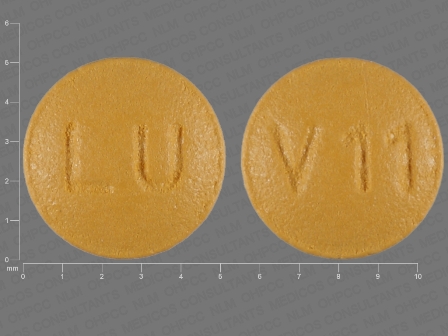 V11 LU: (68180-311) Imipramine Hydrochloride 10 mg Oral Tablet by Physicians Total Care, Inc.