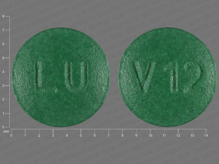 V12 LU: (68180-312) Imipramine Hydrochloride 25 mg Oral Tablet by Lupin Pharmaceuticals Inc