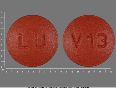 V13 LU: (68180-313) Imipramine Hydrochloride 50 mg Oral Tablet by Lupin Pharmaceuticals Inc