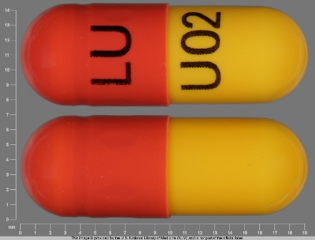 LU U02: (68180-315) Imipramine Pamoate 100 mg Oral Capsule by Lupin Pharmaceuticals, Inc.