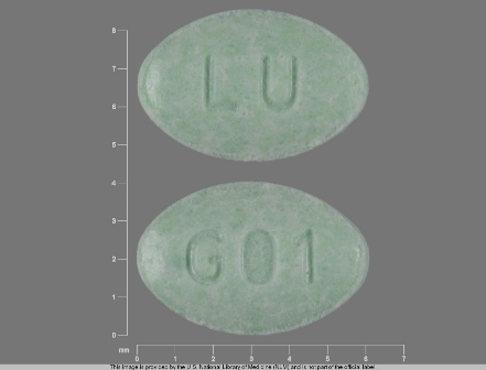 LU G01: (68180-467) Lovastatin 10 mg Oral Tablet by Preferred Pharmaceuticals Inc.