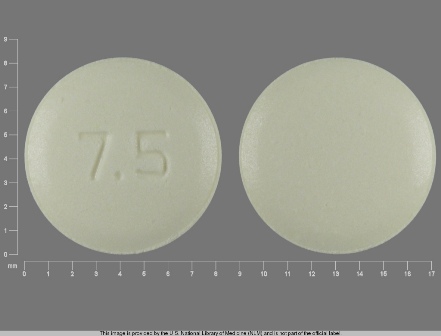 7 5: (68180-501) Meloxicam 7.5 mg Oral Tablet by Remedyrepack Inc.