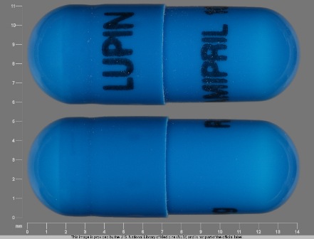 LUPIN RAMIPRIL 10mg: (68180-591) Ramipril 10 mg Oral Capsule by Lupin Pharmaceuticals, Inc.
