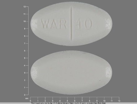 WAR 10: (68382-059) Warfarin Sodium 10 mg Oral Tablet by Physicians Total Care, Inc.