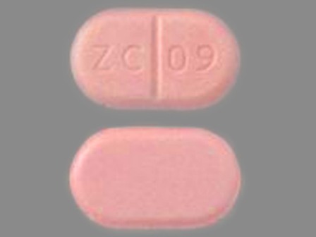 ZC 09: (68382-081) Haloperidol 20 mg Oral Tablet by Zydus Pharmaceuticals (Usa) Inc.