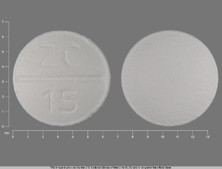 ZC 15: (68382-097) Paroxetine 10 mg (As Paroxetine Hydrochloride 11.38 mg) Oral Tablet by Zydus Pharmaceuticals (Usa) Inc.