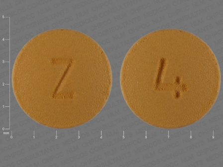 Z 4: (68382-112) Risperidone 0.25 mg Oral Tablet by Zydus Pharmaceuticals (Usa) Inc.