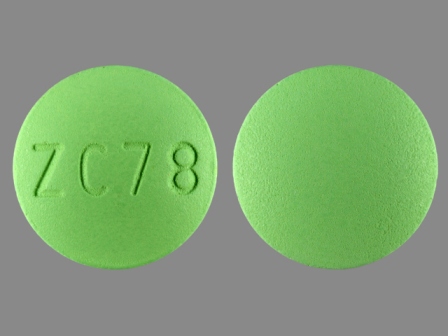 ZC 78: (68382-117) Risperidone 4 mg Oral Tablet by Zydus Pharmaceuticals (Usa) Inc.