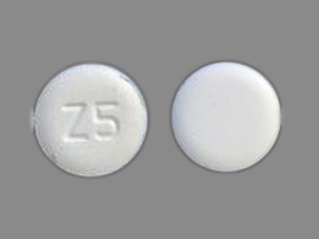 Z 5: (68382-123) Amlodipine (As Amlodipine Besylate) 10 mg Oral Tablet by Cadila Healthcare Limited