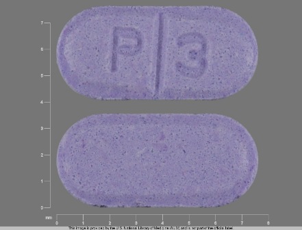 P 3: (68382-198) Pramipexole Dihydrochloride 0.5 mg (Pramipexole 0.35 mg) Oral Tablet by Zydus Pharmaceuticals (Usa) Inc.