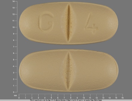 G 4: (68462-138) Oxcarbazepine 300 mg Oral Tablet by Physicians Total Care, Inc.