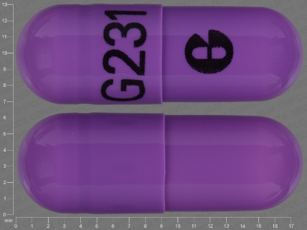G G231: (68462-231) Omeprazole 20 mg Oral Capsule, Delayed Release by Proficient Rx Lp